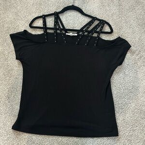 Women’s Black Express Shirt